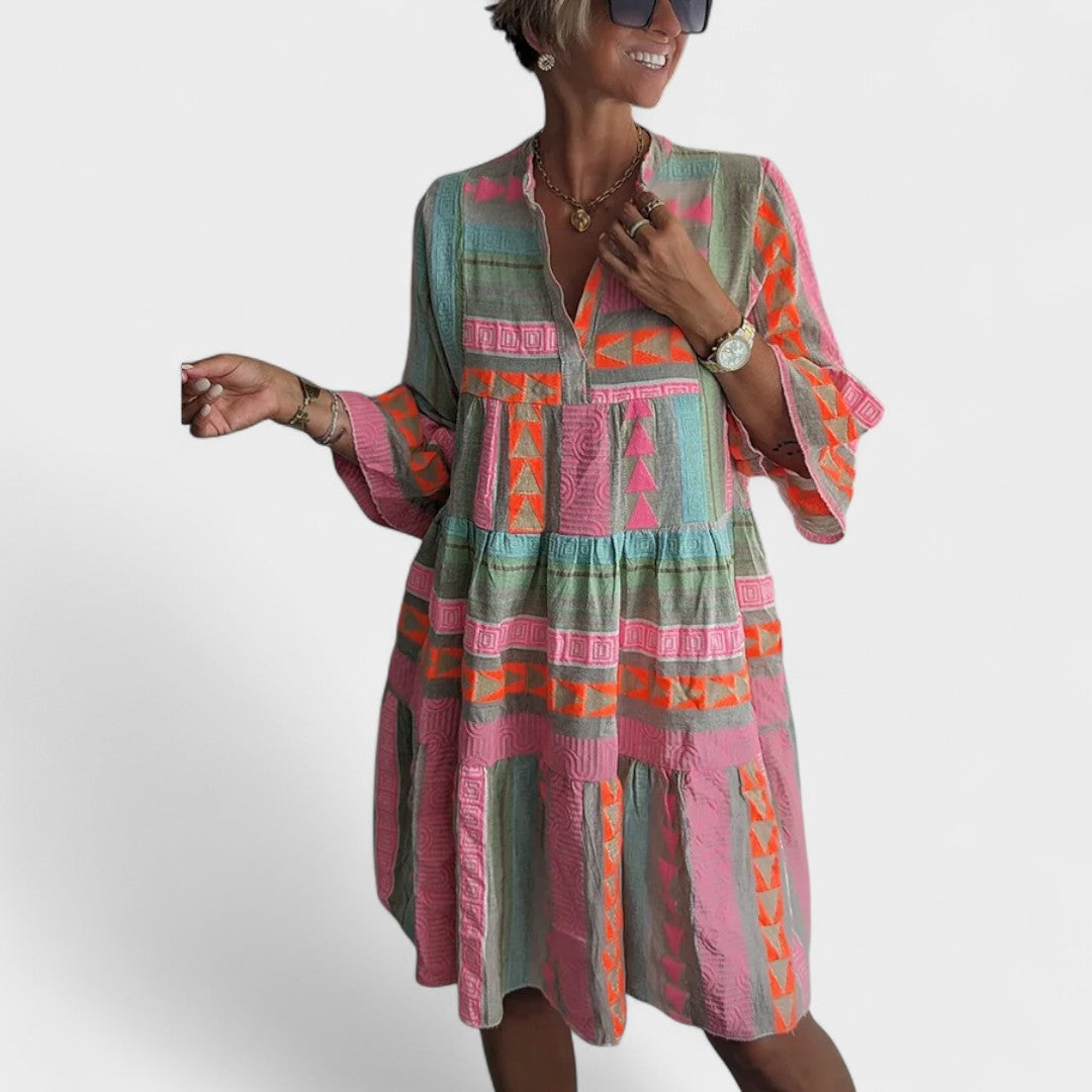 LUCY | BOHO TUNIC DRESS