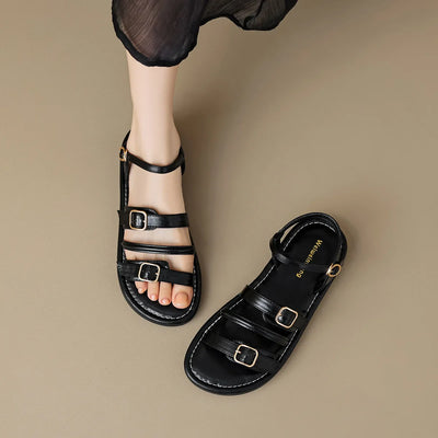 Olivetta Leather Sandals