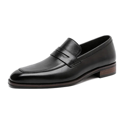 Matteo Fiorucci Orthopedic Classic Leather Penny Loafers