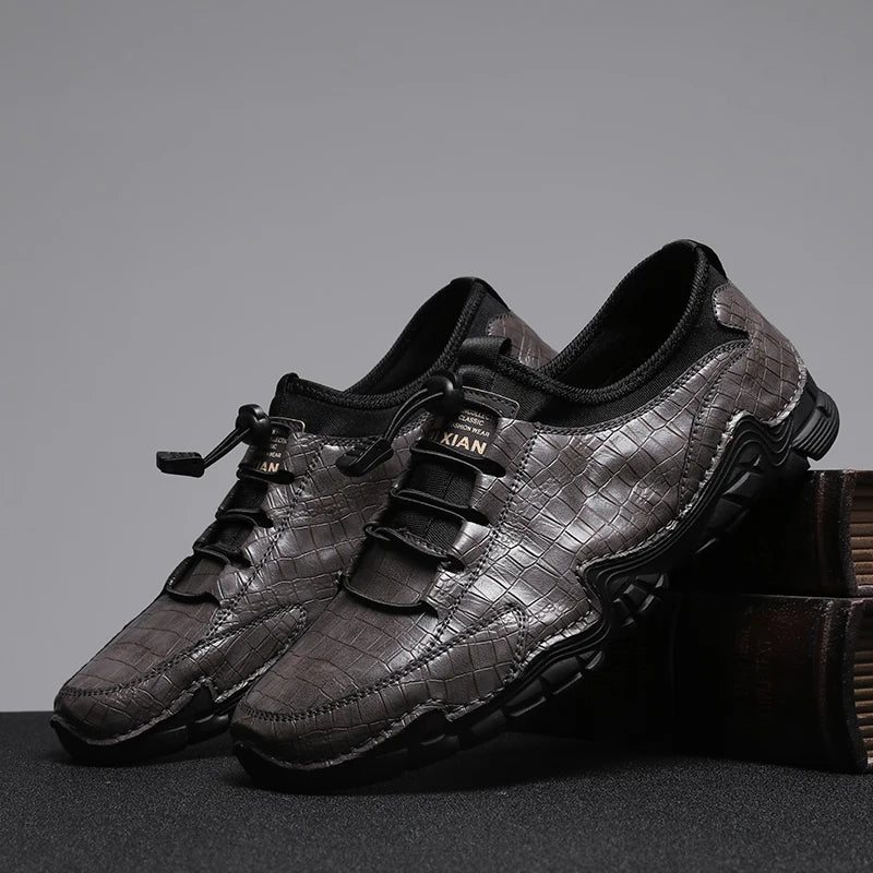 Raphael Italiana Leather Sneakers