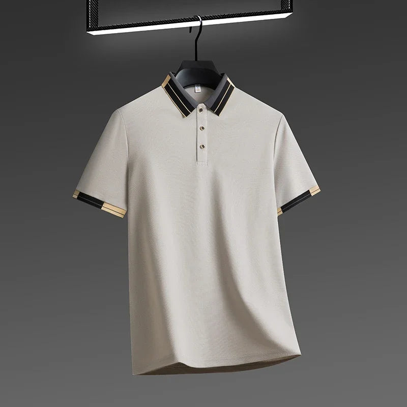 Avorio - Cotton Polo Shirt