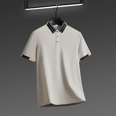 Avorio - Cotton Polo Shirt