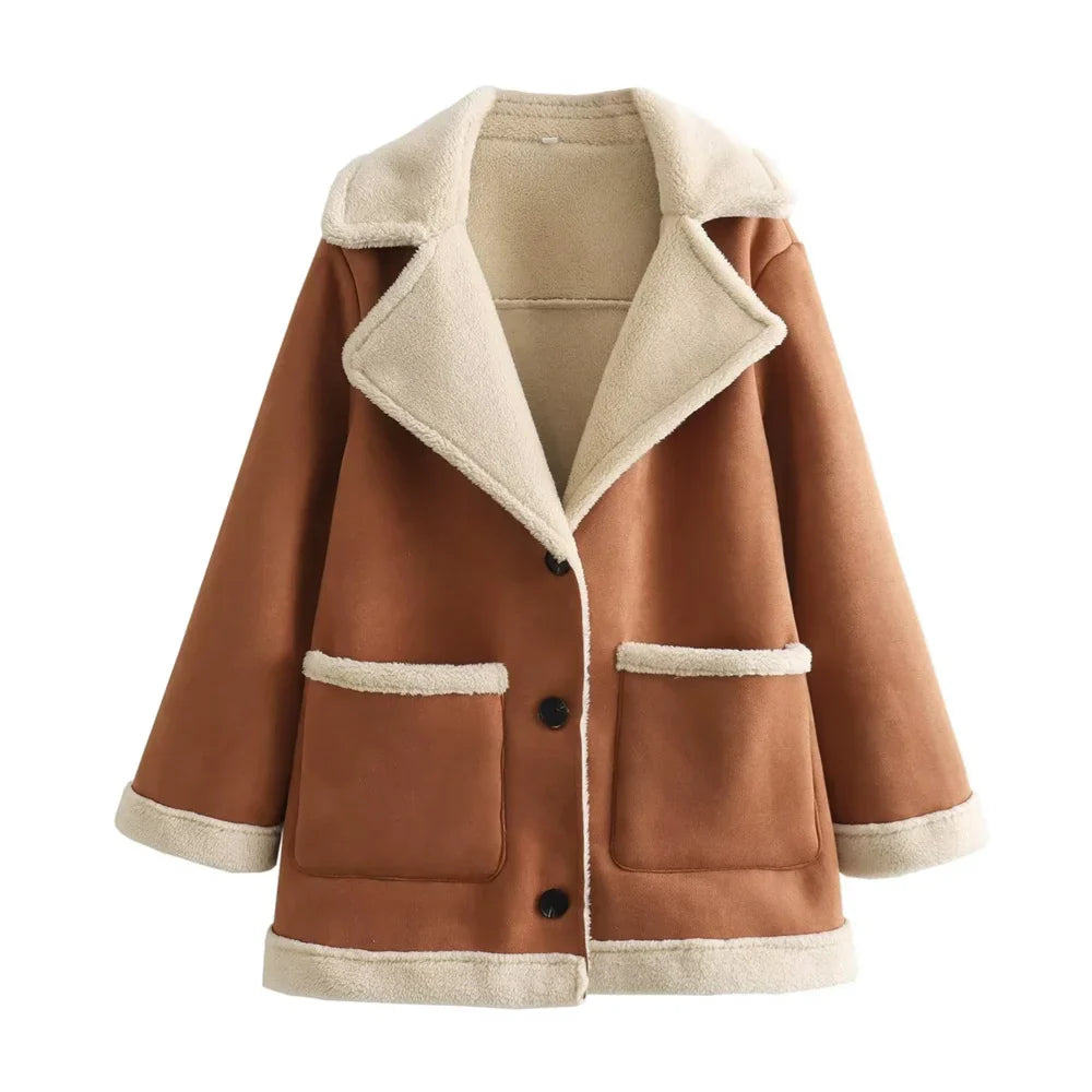 "Siena" Shearling Coat