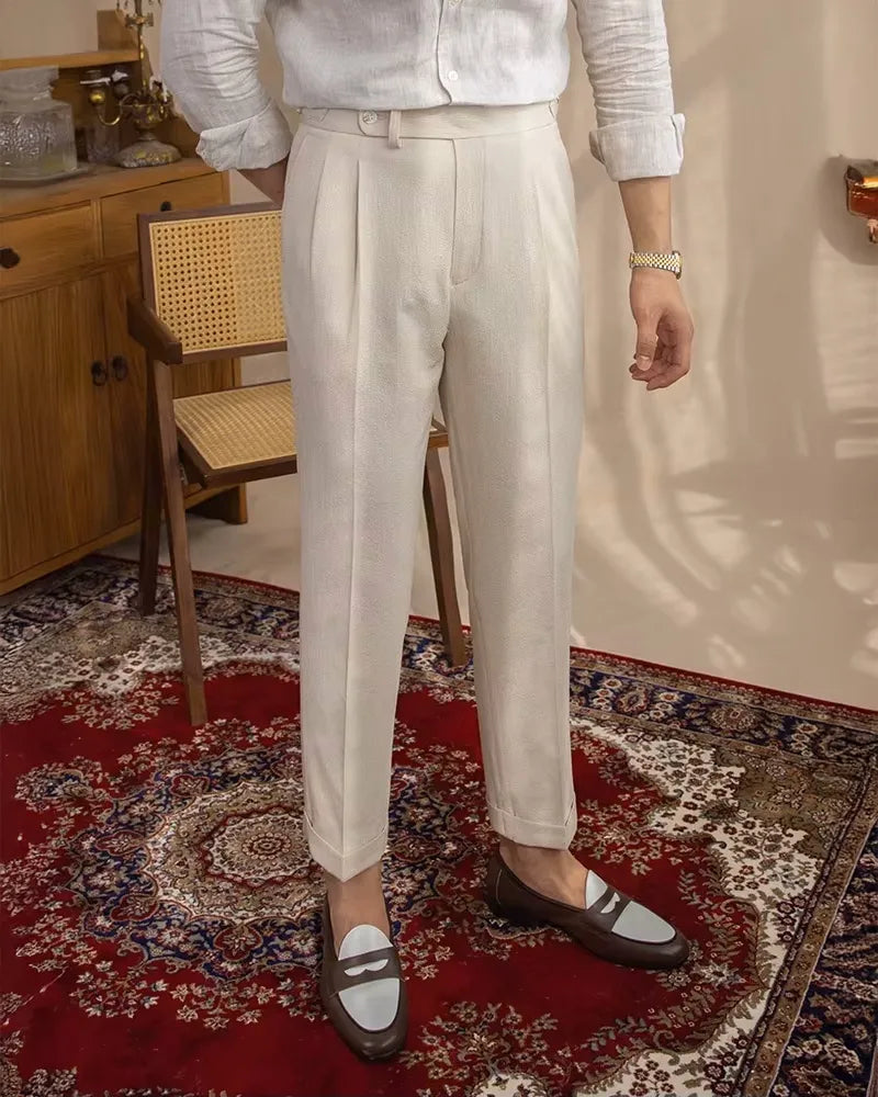 Monaco Pleated Pants