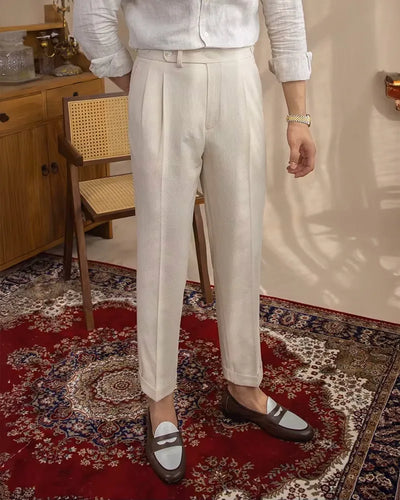 Monaco Pleated Pants