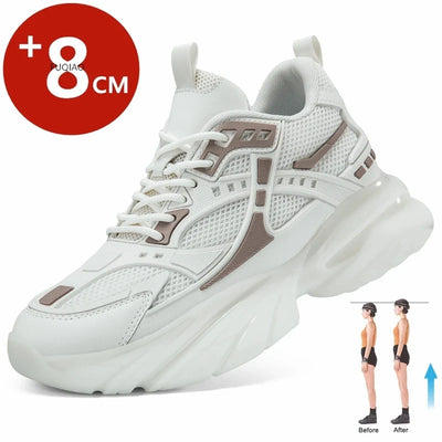 Claudio Moreaux Elevator Shoes Height Boosting Arch Support  (Increase Insole 8CM)