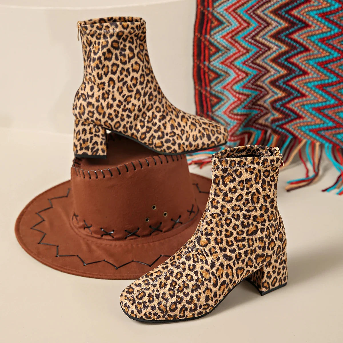 "Savannah" Heels