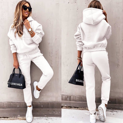 Natalie | Women’s Stretch Fit Hoodie and Joggers Set