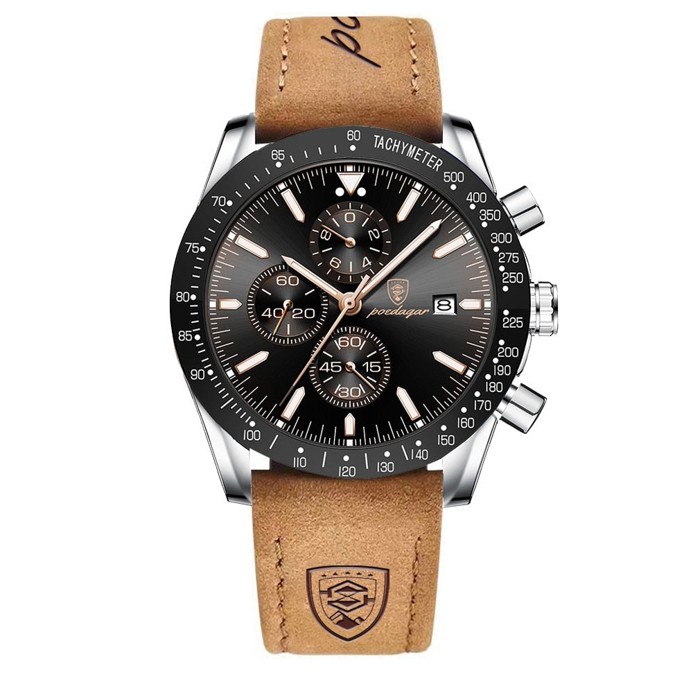 Brilliant Date Chronograph Watch™