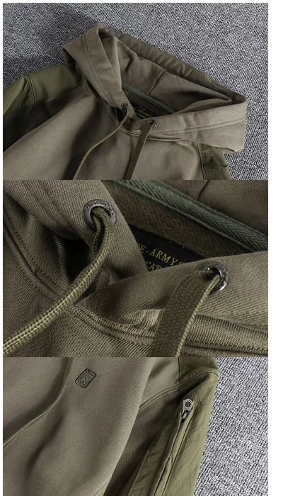 "Azzurro Militante" Hoodie