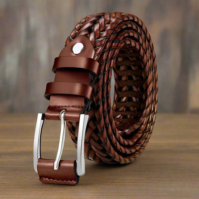 "Firenze" Braided Belt