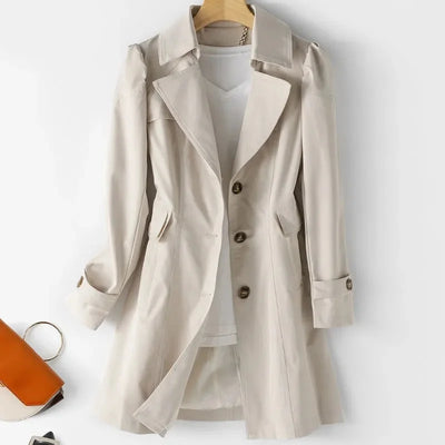 Novelle Trench Coat