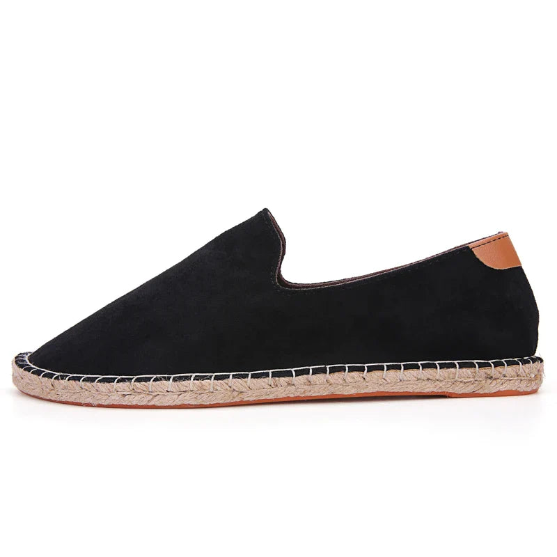 "Callisto" Italian Leather Loafers