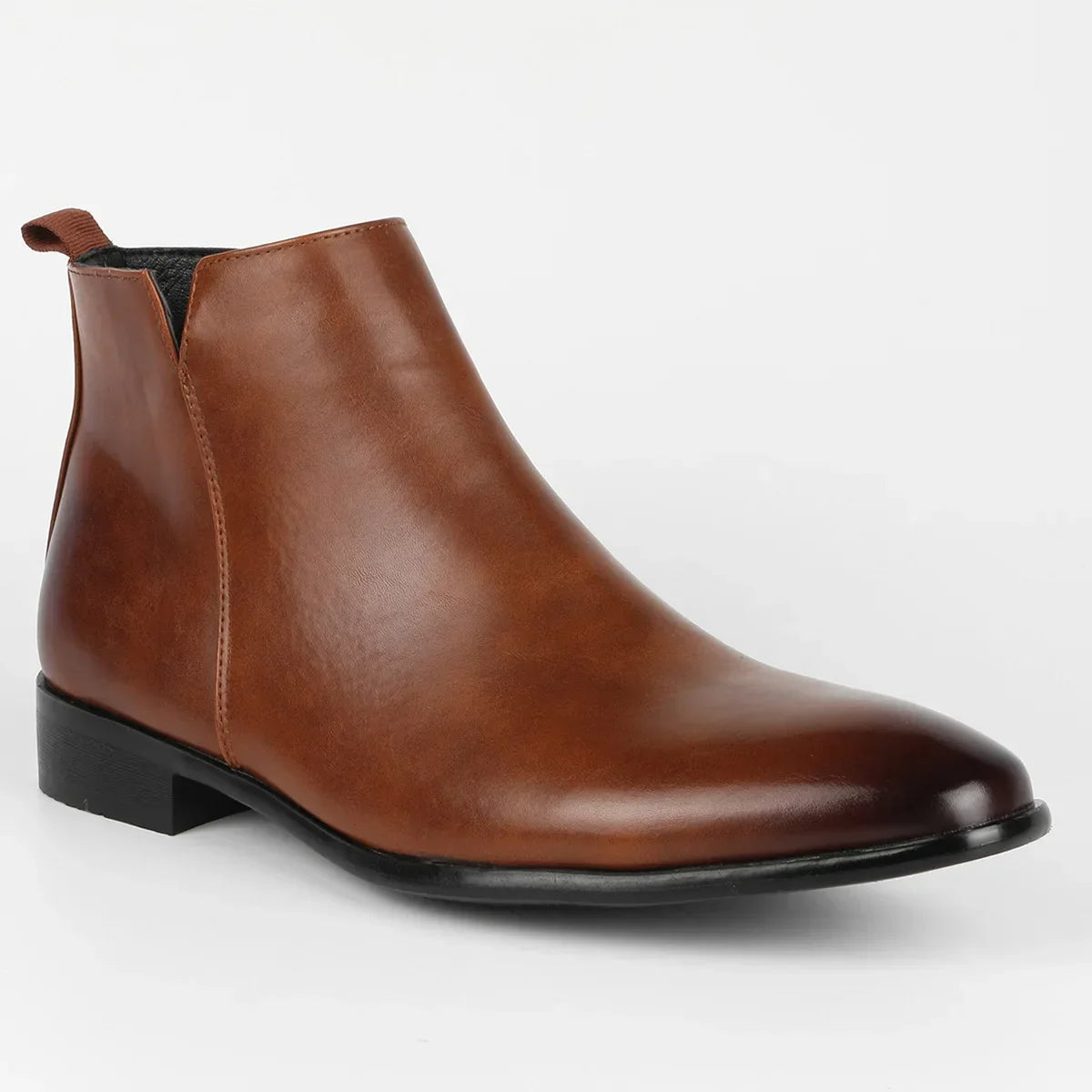 Henri Matisseux Leather Chelsea Boots