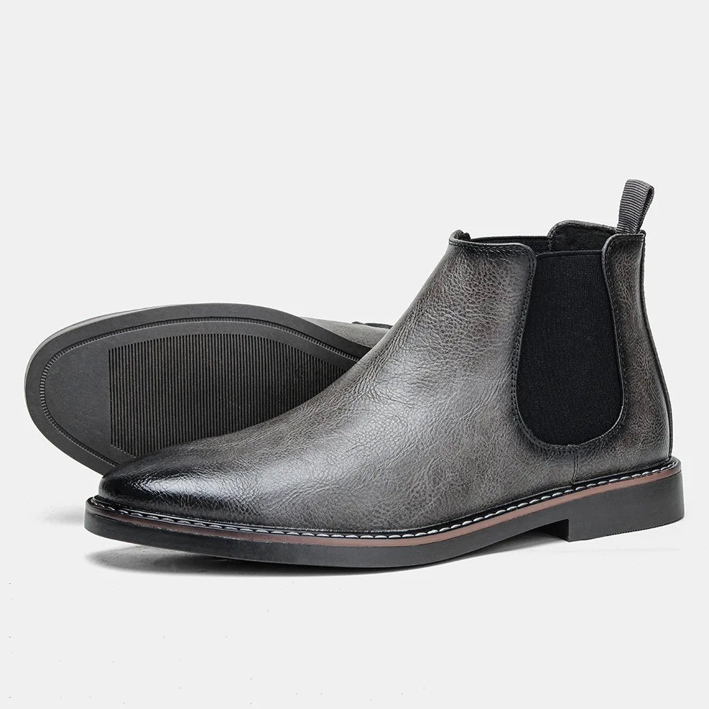 "Luca Milano" Retro Chelsea Boots
