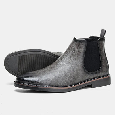 "Luca Milano" Retro Chelsea Boots