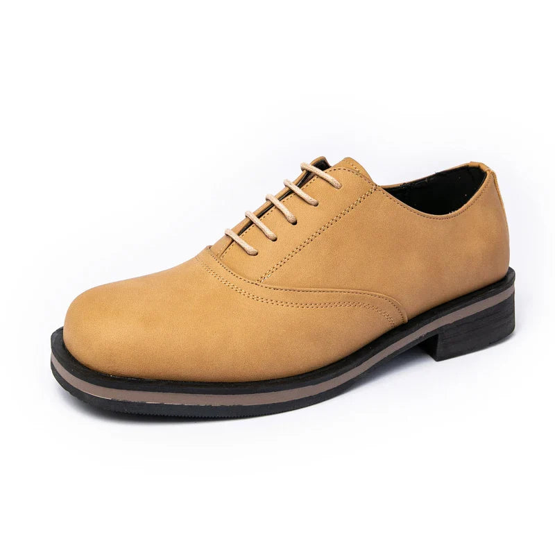 Benoît Salvaggio Men’s Classic Oxford Orthopedic Shoes