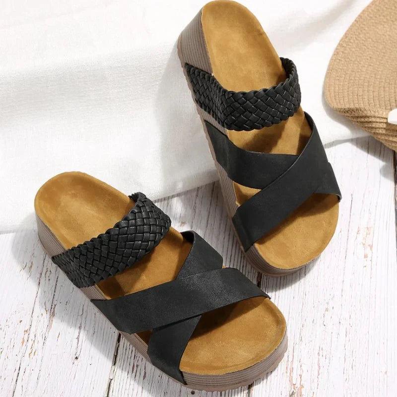 Zoe Allen™ Platform Sandals