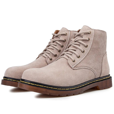"Nomad" Suede Boots