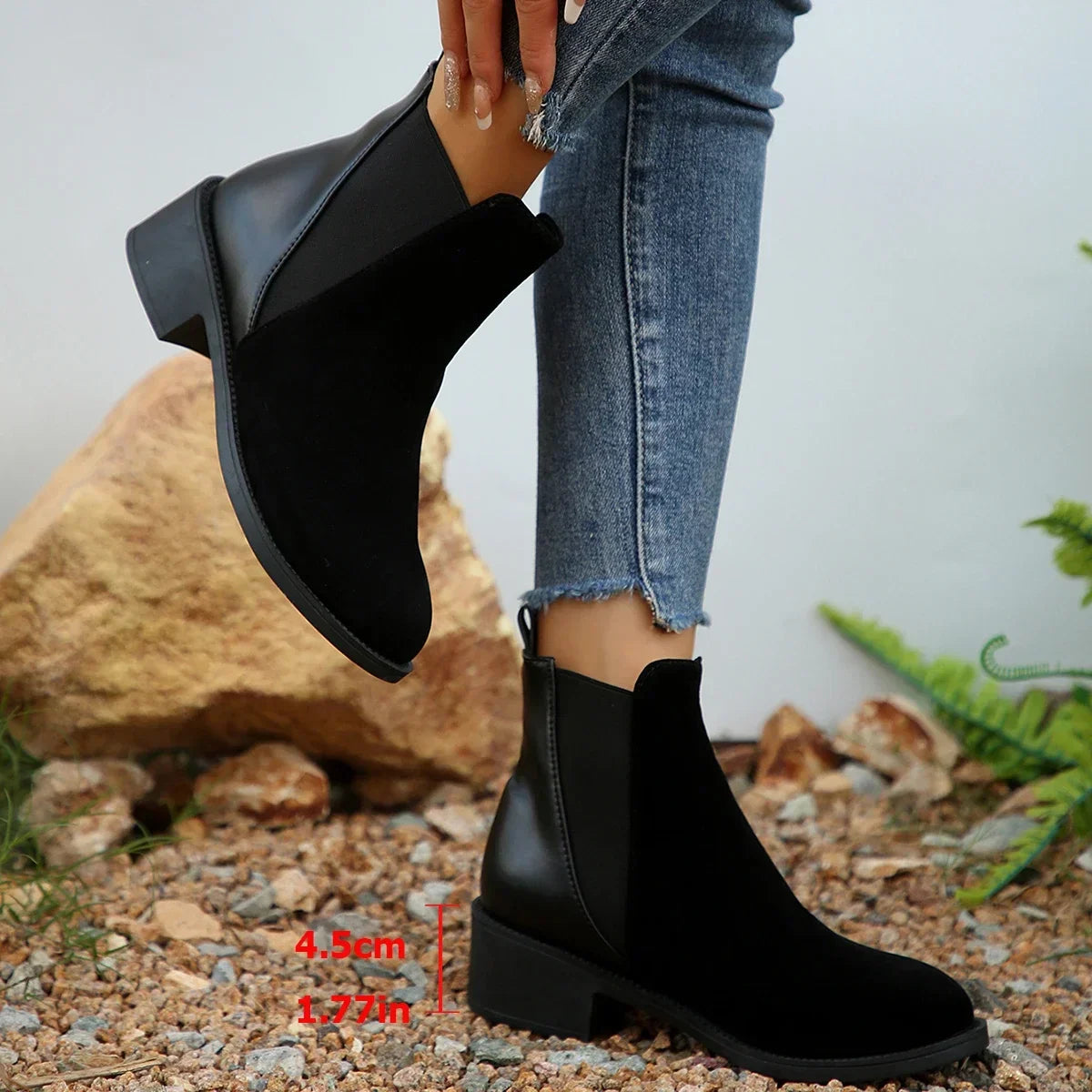 Charlotte | Stylish Ankle Boots