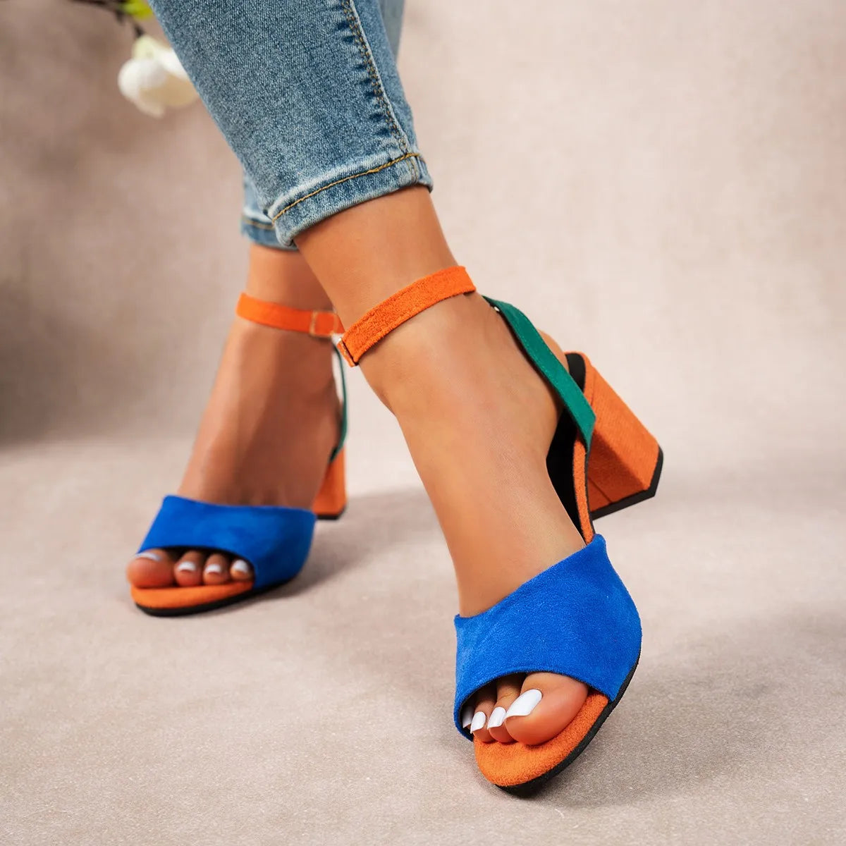 Giostra - Leather Sandals