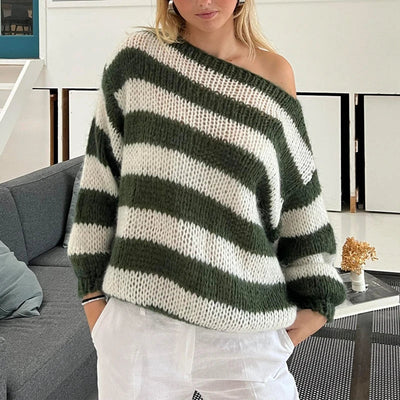 "Giorgia" Old Money Style Sweater