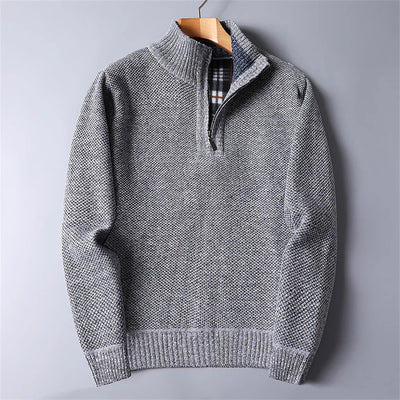 "Marco Rinaldi" Quarter-Zip Sweater