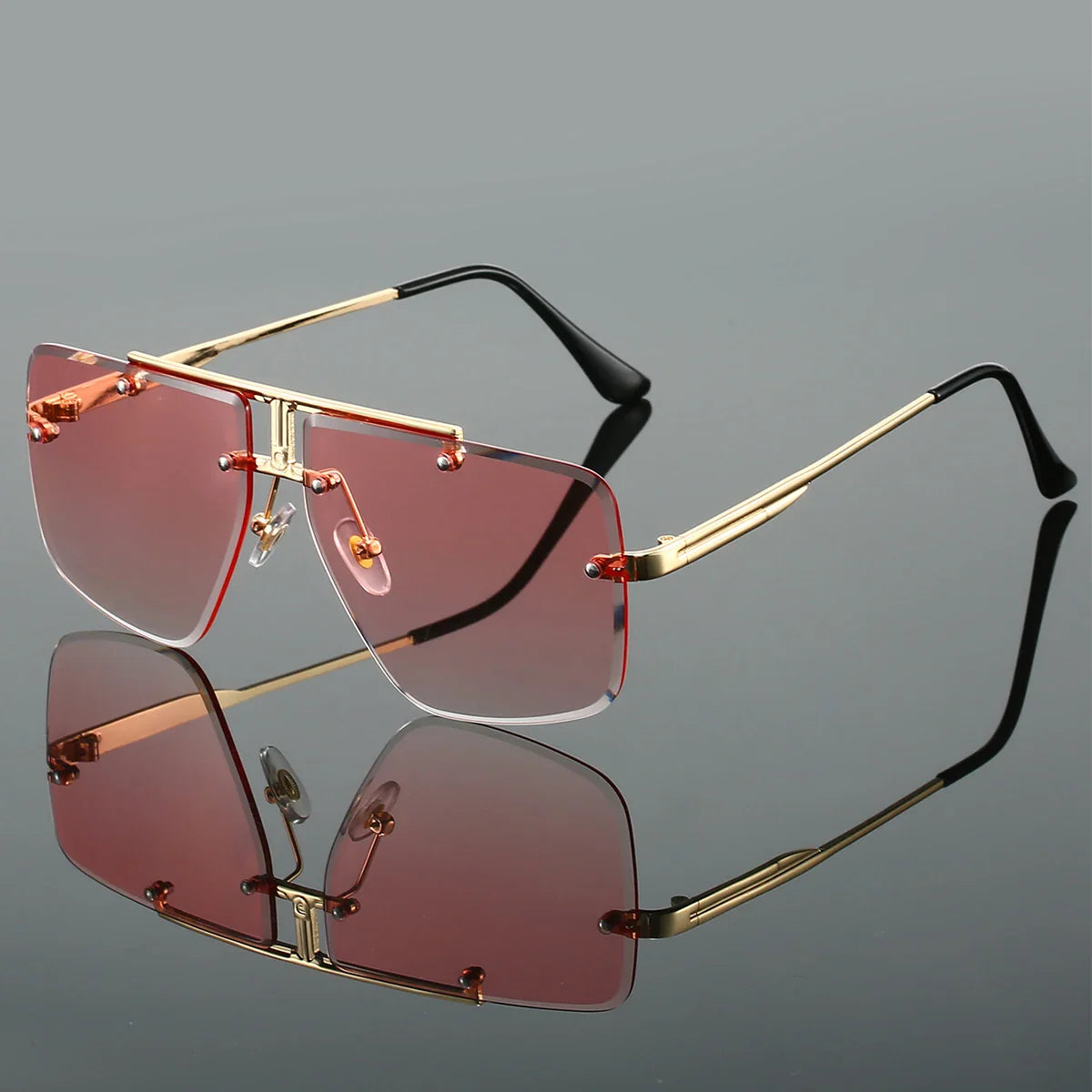 Zari Aviator Sunglasses