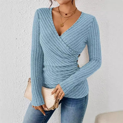 Taylor | Tummy-Tucking Long Sleeve Top