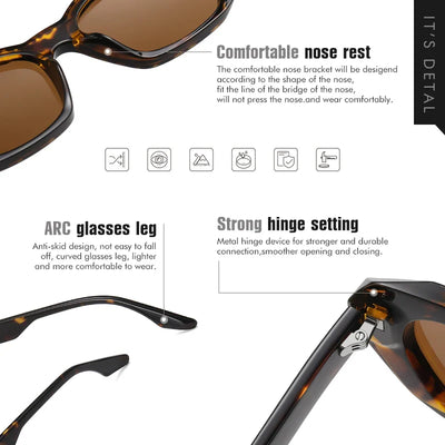 "Larissa" Cat-Eye Sunglasses