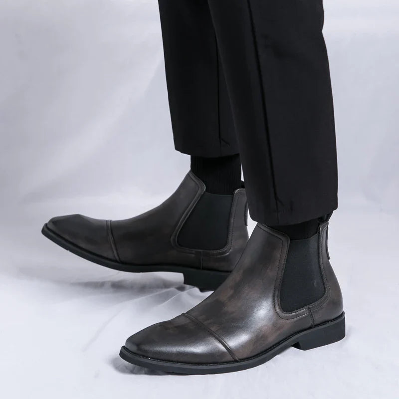 Clément Garneau Chelsea Leather Ankle Boots