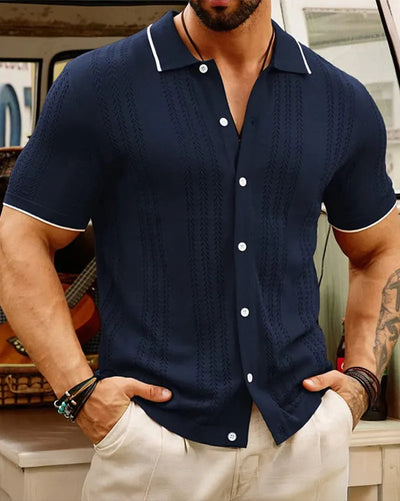 Felino Jacquard Polo