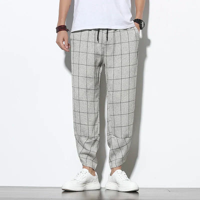 Strathmore Check Trousers