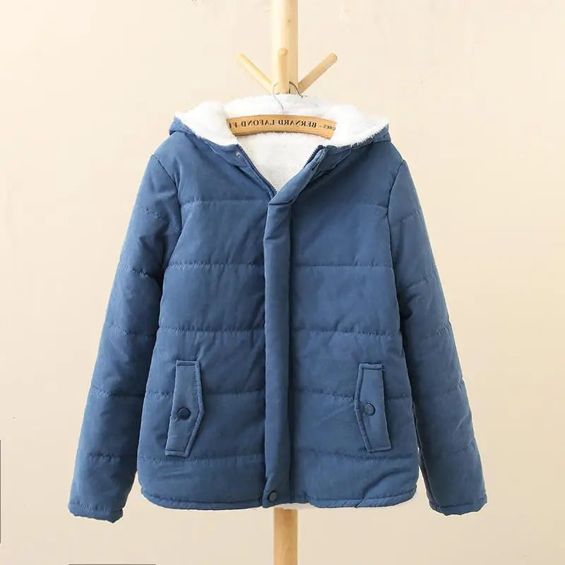 "Alessia" Sherpa-Lined Coat