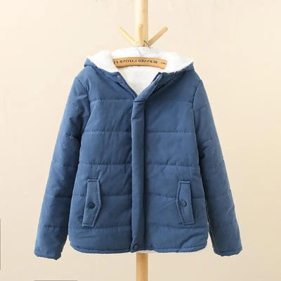 "Alessia" Sherpa-Lined Coat