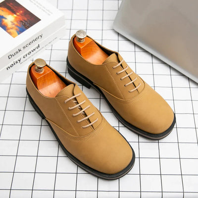 Benoît Salvaggio Men’s Classic Oxford Orthopedic Shoes