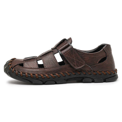 Bruce Fisherman Leather Sandal