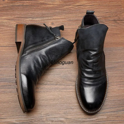 “Grimaldi” Chelsea Boots