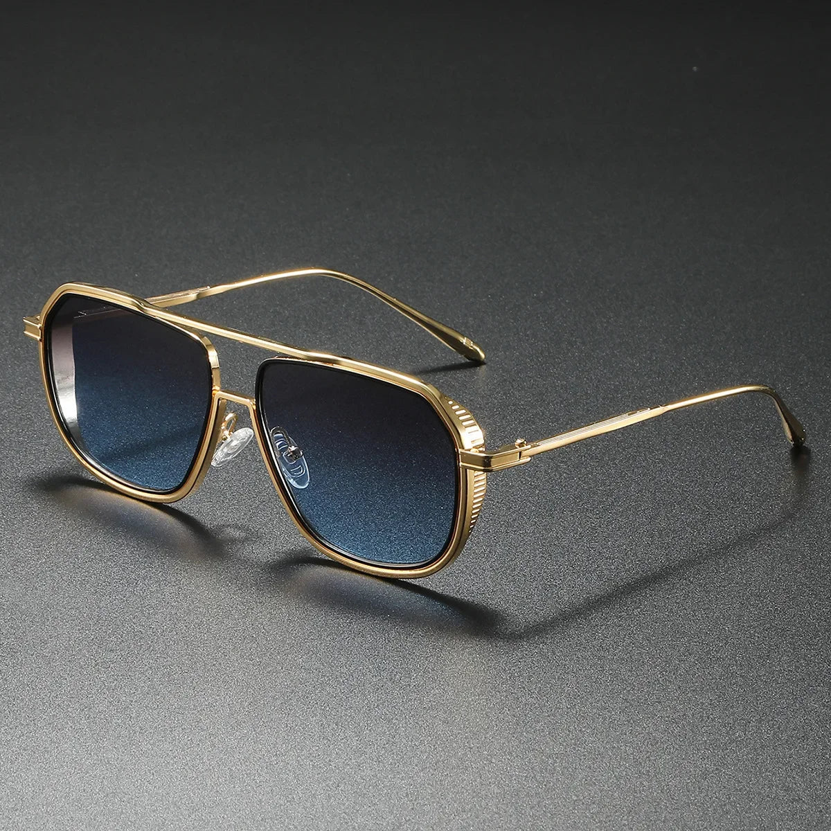 Leandro Campanari Pilot-Style Gradient Sunglasses