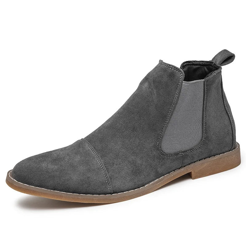 "Lorenzo Bianchi" Suede Chelsea Boots