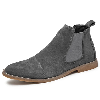 "Lorenzo Bianchi" Suede Chelsea Boots