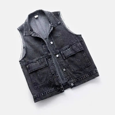 Freya Denim Vest