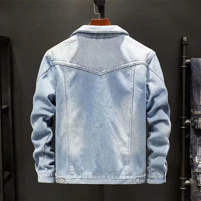 Napoli Fleece-Lined Denim Jacket