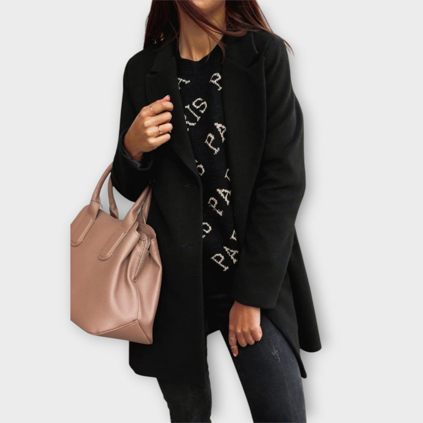 NORTHLINE STUDIO | Elegant Lapel Coat