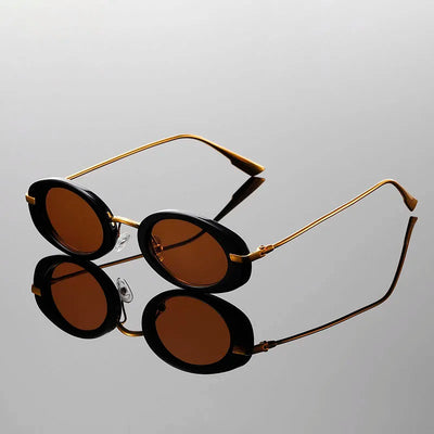 Donna Oval Sunglasses