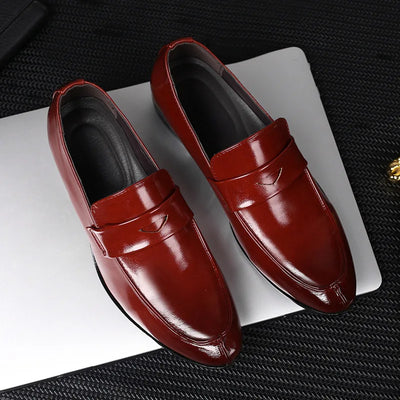 Bastien Fioravanti Classic Penny Loafers