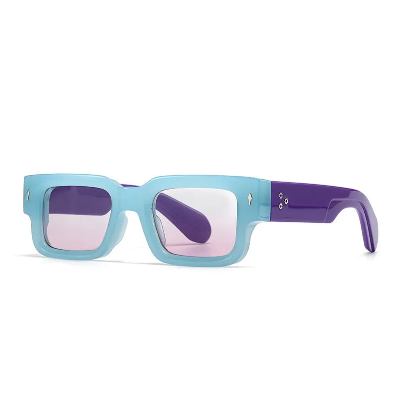 "Giorgio" Square Designer Sunglasses