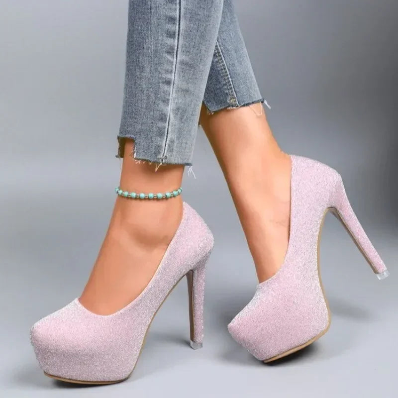 "Aurora Glam" Heels