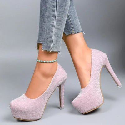 "Aurora Glam" Heels