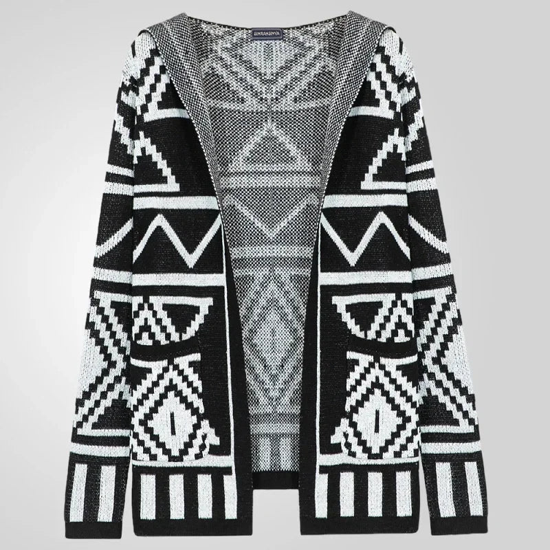 "Nordic Weave" Cardigan